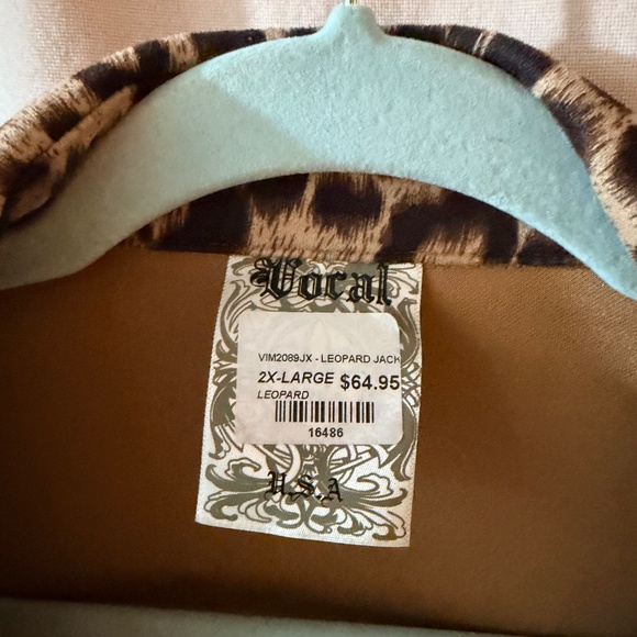 Leopard jacket - Picture 2 of 2